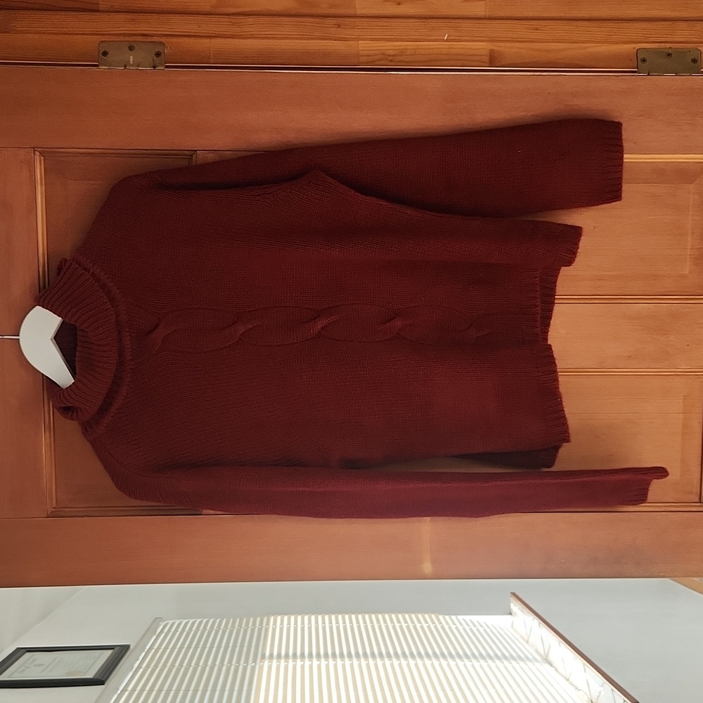 Carolyn taylor turtleneck long-sleeved sweater
